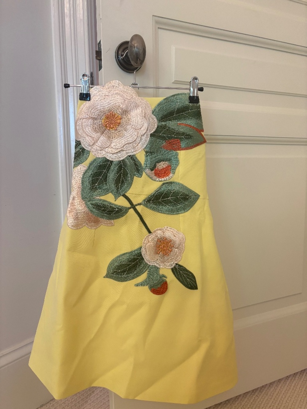 Miss Rosier Dress, Color Yellow, Size S